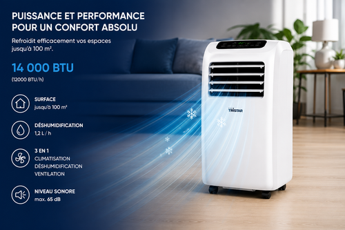 Climatiseur mobile - Tristar AC-5560 - Gamme Premium