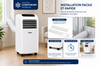 Climatiseur mobile - Tristar AC-5560 - Gamme Premium