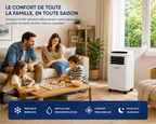 Climatiseur mobile - Olimpia Splendid Compact 8 MW - Gamme Médium