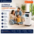 Rafraîchisseur d'air mobile - UFESA SAPPORO 12L - Gamme Premium